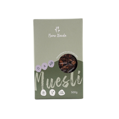 Muesli Nuts/Seeds | Type AB, A , O