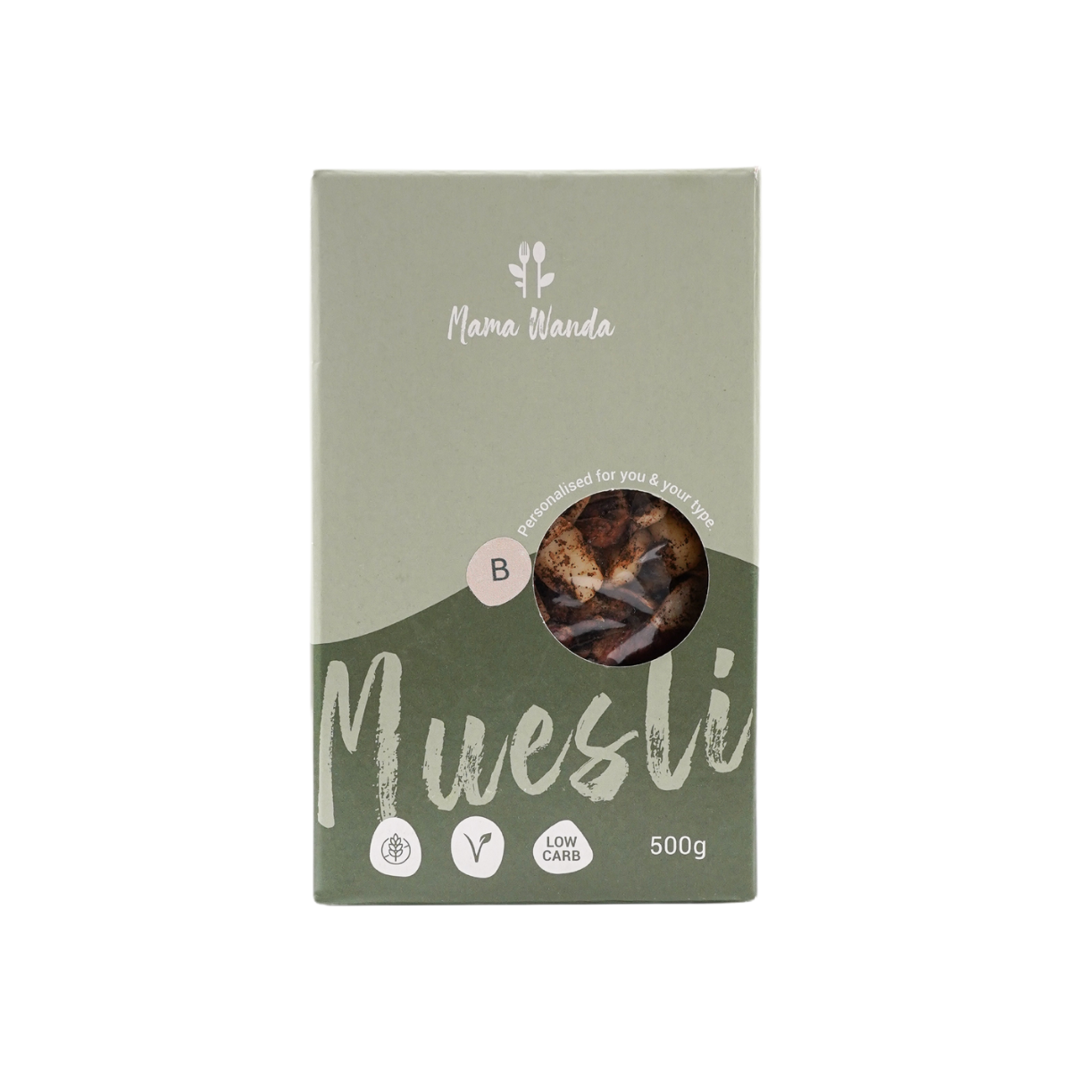 Muesli Nuts | Type B